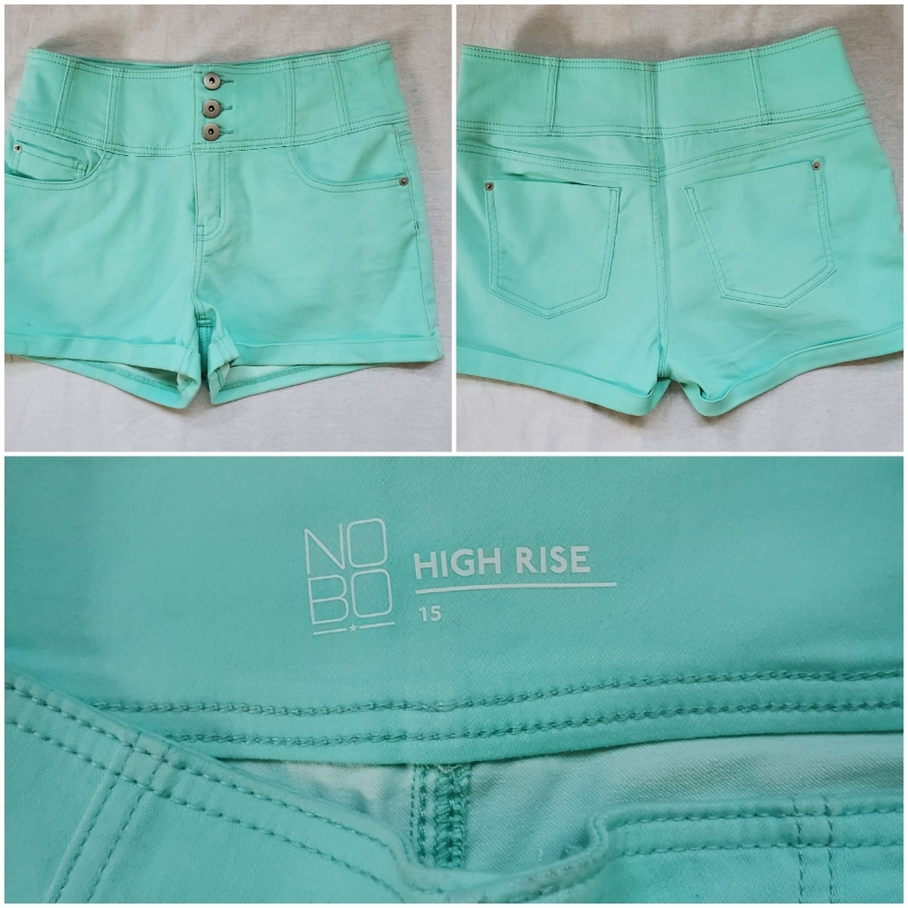 Nobody High Rise Shorts